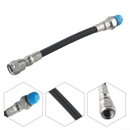 Manguera de alta presión con construcción de nailon resistente de 15 cm 6