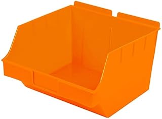 Slatwall Storage/Display bin, Plastic (Polypropylene), 10.75