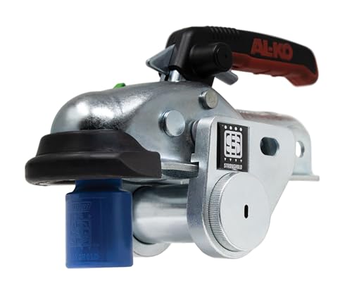 Stronghold Maypole Anhängerkupplungssperre für ALKO AK161/AK270 Kupplungen nach Sold Secure Gold Standard