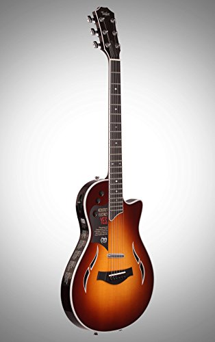 Taylor T5Z Standard Cutaway T5 Electronics Spruce Top Acoustic-Electric Guitar Tobacco Sunburst #TOP7