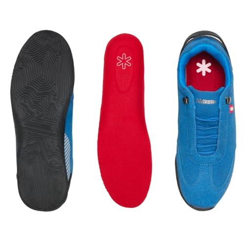 Image of LUDIC Motorsport Men's Sneaker | Premium Suede Low-Profile Driving Shoe | Racetrack Engraved Outsole