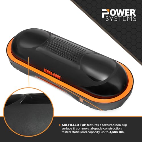 Image of Terra Core Balance Trainer - Inflatable Home Gym Fitness Platform for Core, Strength, Balance, HIIT and Conditioning, Full Body Functional Training Tool for Stability and Cardio Workouts at Home