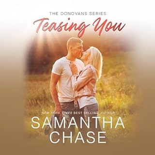 Teasing You Audiolibro Por Samantha Chase arte de portada