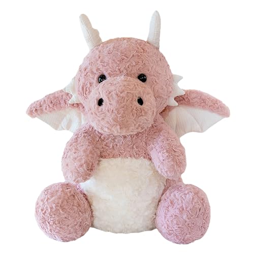 Image of SUSULF Little Flying Dragon - Cute Stuffed Animal Plush Toy - Adorable Soft Dragons Toy Plushies and Gifts - Perfect Present for Kids (Pink,7.87in/20cm)