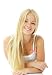 Tressmatch® 16"-18" Remy (Remi) Human Hair Clip in Extensions Light/bleach Blonde (Color #613) 9 Pieces(pcs) Full Head Volume Set [Set Weight: 4.1oz/115grams]