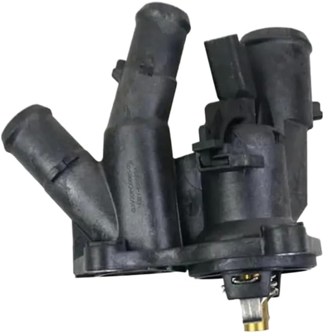 Engine Thermostat Housing 1351716 1345512 1319183 4M5G6L721GA Compatible With 1.6T Focus Models Fits Select Vehicles Replacement Part