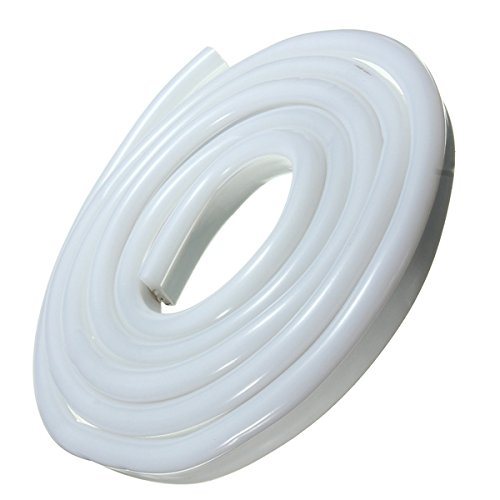 VIDOO 2M 2835Flexible Neon Seil Streifen Licht Xmas Outdoor wasserdicht 110V-Reines Weiß