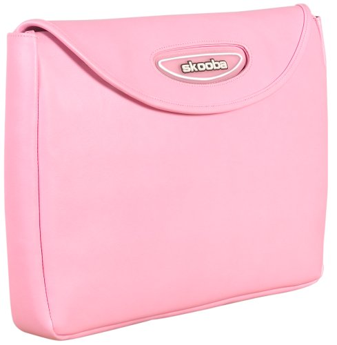 Skooba DesignSkin 1415 case for Laptops 725-209 Medium - Pink vinyl 15.6"