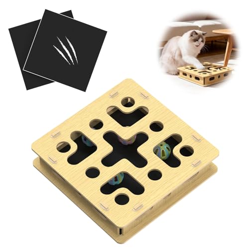 EIODEAR Cat Nail File Scratcher Box