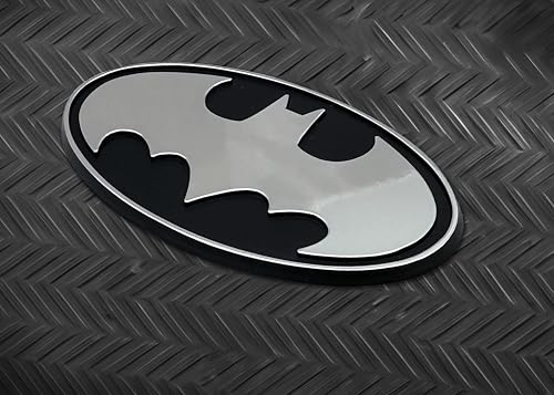 Imán Grande Batman DC Comics Negro y Cromo miniatura 3