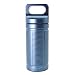 PPFISH Military Grade Air-tight EDC Accessory Case, Waterproof Pill Fob Capsule/match Case Battery Holder Case, Outdoor Survival Storage Container Dry Box (Blue)