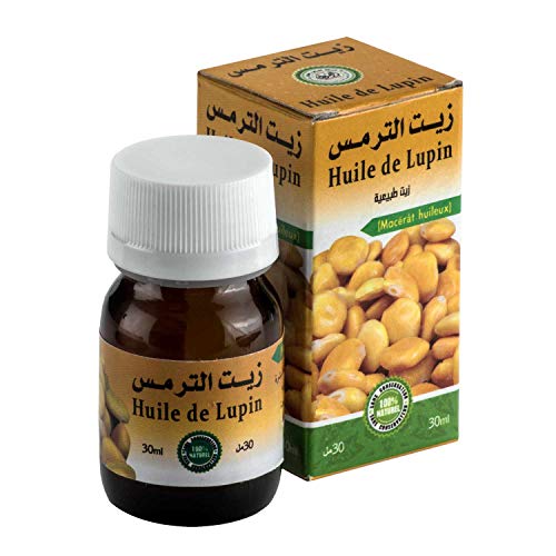 Lupinenöl 30 ml 100% natürlich Haut Kollagen-Booster Anti Aging Naturkosmetik