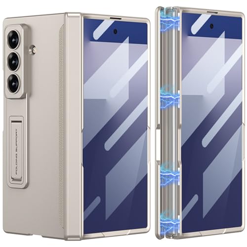 Coque Samsung Z Fold 7 kaki idéale pour visionner vos vidéos avec béquille