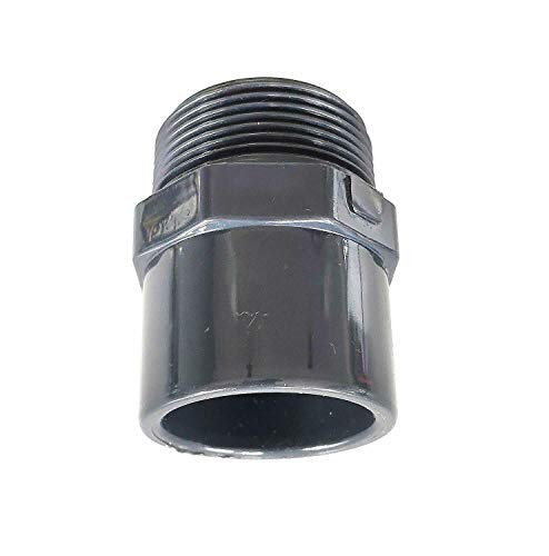 Embout fileté ø 40 mm intérieur ou ø 50 mm extérieur vers Filetage 1"1/2 Cover