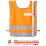 エーモン(amon) 緊急作業用安全ベスト 足首タックル付 6902