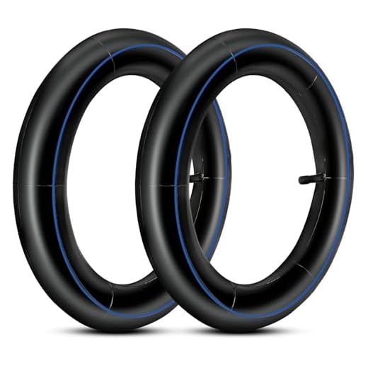 HIAORS 2Pcs 12.5 x 2.75 (12 1/2 x 2 3/4) 12-1/2 x 2.75 Mini Dirt Bike Inner Tube TR13 Straight Valve for Razor Dune Buggy Dirt Rocket MX350 MX400 X-Treme Electric Scooter Parts