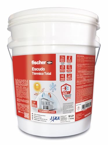 fischer - Escudo Térmico Total, Aislante Térmico Reflexivo Exteri...