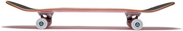 [CCS] Skateboard Complete | Maple Wood | Professional Grade | Fully Assembled with Skate Tool & Stickers | Adults, Kids, Teens, Youth | Boys & Girls Pink 8.25" x 32.00" image 6 of 6 B079V5YVLM