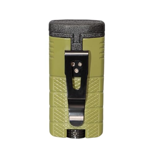 Encendedor Xikar Tactical Triple Jet Flame Olive Drab miniatura 2