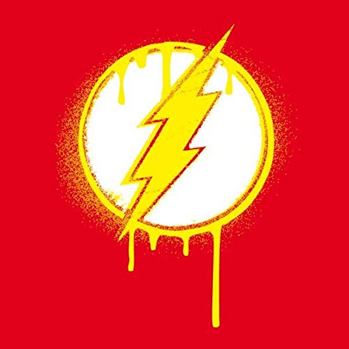 Skinit Decal MP3 Player Skin Compatible with iPod Nano (7th Gen&2012) - Officially Licensed Warner Bros Flash Emblem Drip Design