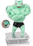 【 Product Size 】 : 7 inches, Color box Size: 7.8*5.9*9.4 inches,The face of this toy figurine is vivid and charming, with a vivid look, elegant gentleman and high-end atmosphere.