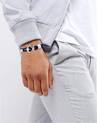 Rivertree Anchor Bracelets For Men Women, Vintage Nautical Rope Wristbands Cuff Bracelets #TOP4