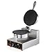 VBENLEM 110V Commercial Ice Cream Cone Waffle Maker Machine 1200W Stainless Steel Nonstick Temperature and Time Control Electric Waffle Cone Machine Suitable for Restaurant Bakeries