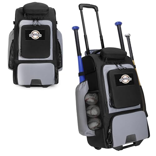 Sac à dos de baseball pour protéger vos battes et ranger vos chaussures sales