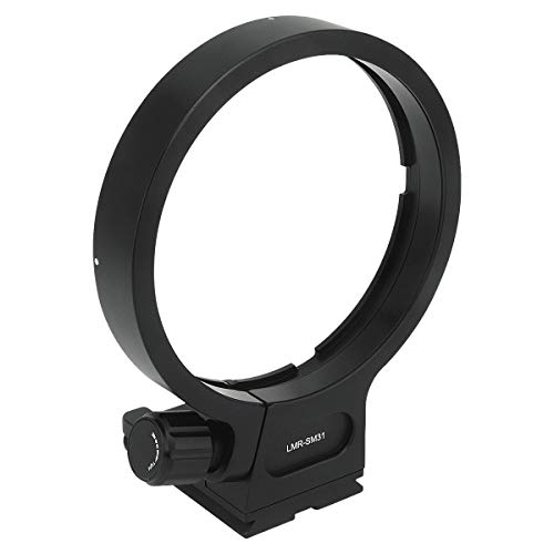 Soporte para trípode compatible con teleobjetivo Sigma 120-400mm y 50-500mm 3