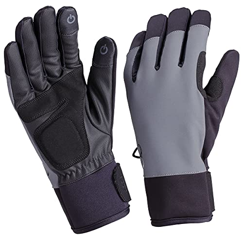 Gants ColdShield BBB hiver de vélo pour rouler serein sous le ciel nocturne