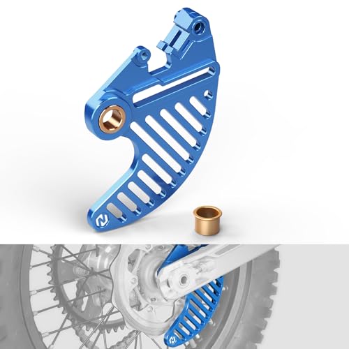NICECNC Rear Brake Disc Guard Dirt Bike Compatible with Husqvarna