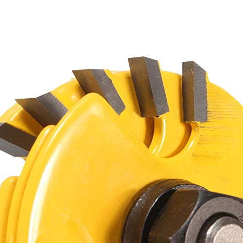 Gasea 6pcs 1/4-Inch Shank Slot Cutters Adjustable 3 Wing Router Bit Set for Woodworking Tool, 1/4", 3/16", 5/32", 1/8", 3/32", 1/16" - Image 7