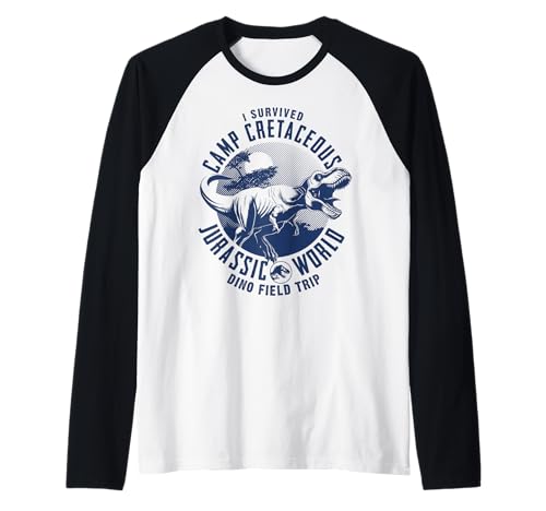 T-shirt Jurassic World Camp Cretaceous cadeau parfait d'anniversaire pour jeune fan
