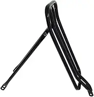 Bagageiro Traseiro para Bicicleta, Tubular Reforçado, Preto, Compatível com Aros 20, 24 e 26