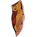 Handcrafted Wooden Animal Shape Secret Jewelry Puzzle Box - Eagle