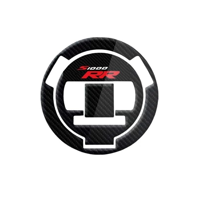Couvercle de réservoir S1000RR Protégé par Autocollant Moto Stéréo Anti-Choc
