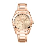 DKNY DK1L015M0045 Active Chambers Women’s Watch, 36 mm, Rose Gold