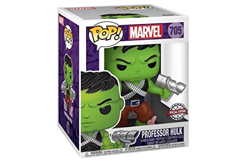 Pop! Marvel Super Heroes: Professor Hulk 6&Quot; Deluxe Vinyl Figure
