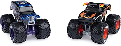 Monster Jam El Toro Loco Vs. Son-uva Digger 1:64 miniatura 2