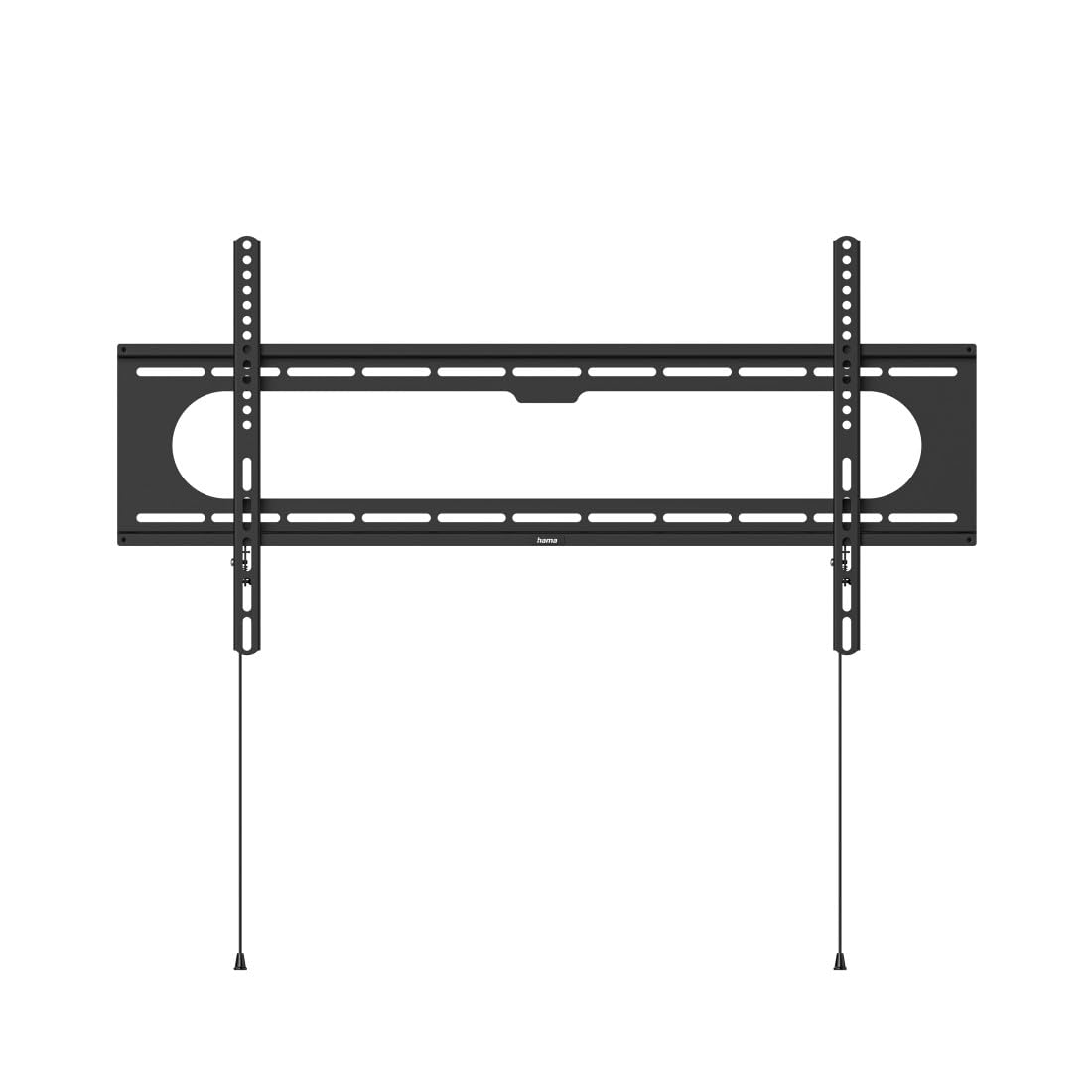 Staffa di montaggio a parete fissa per TV da 90" fino a 100 kg, distanza dalla parete 2,6 cm