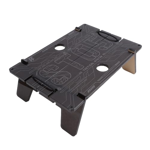 Table de camping extensible résolvant le manque d'espace - 5