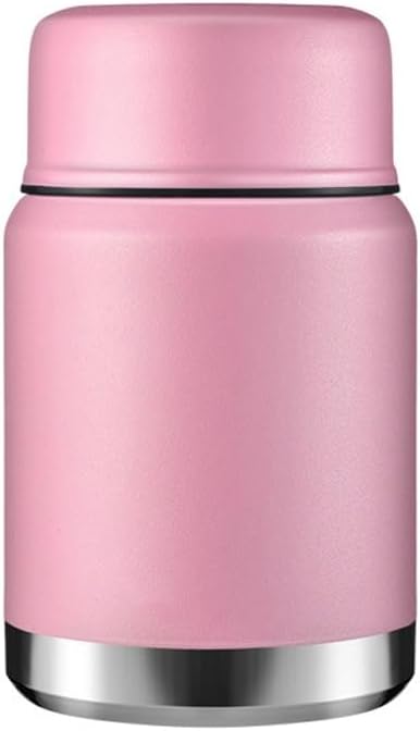 304 Stainless Steel Vacuum Stewing Pot with Spoon and Insulated Cup Portable