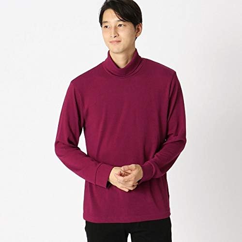 Amazon コムサイズムメンズ Comme Ca Ism タートルネック Tシャツ ワイン 12 M Tシャツ カットソー 通販