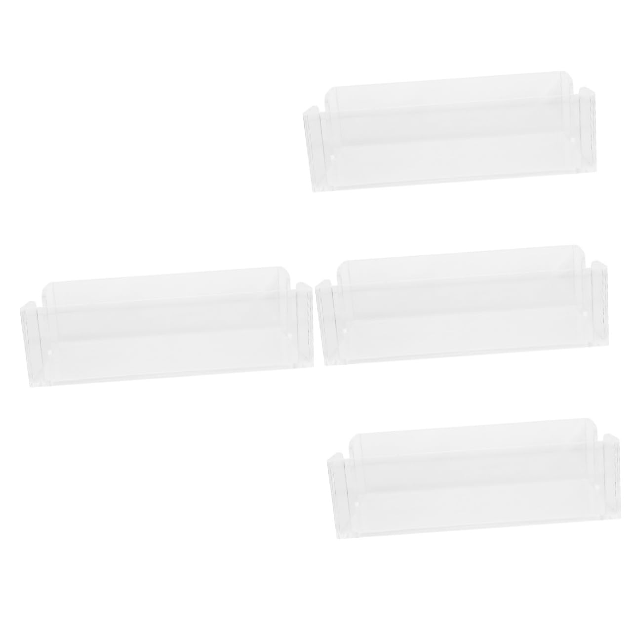 Gatuida 4 Pz portatovagliolo mano distributore automatico di sapone Utensili portascottex da tavola portatovaglioli da bar organizzatore di tovaglioli portatovaglioli per la cena Acrilico