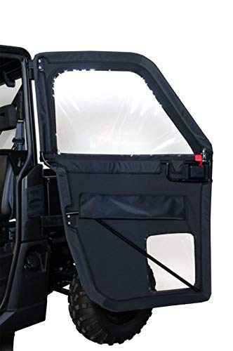Seizmik UTV Framed Door Kit Compatible with Polaris Full Size Pro-Fit Ranger 900 XP, 570, 1000 XP 2013-2017 UTV Models | Polaris Door Kits | Cab Enclosure | Side by Side Accessories