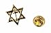 6030592 Star of David Cross Lapel Pin Jews For Jesus Christian Jewish Pin