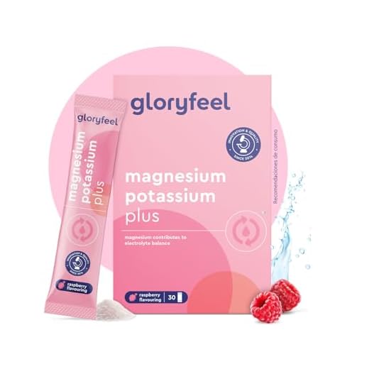 Magnesio y Potasio + Vitaminas - 30 Sobres - Sales minerales para el deporte - Equilibrio electrolítico, Energía, Función muscular, Reduce el Cansancio* - Vitamina C, B12, B1, B2 - Sabor FRAMBUESA