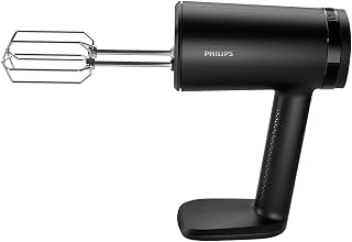 Philips 5000 Serisi El Mikseri 500W, 5 Hız Ayarı ve Turbo, Yavaş Başlatma, LED Ekran, Sıçrama Önleyici, HR3781/00