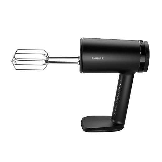 Philips HR3781/00 staafmixer met 500 W motor, zachte vooruitgang, 5 snelheden en turbo, led-display