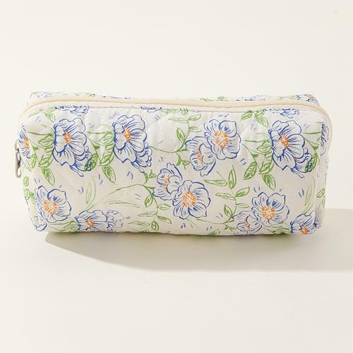 Image of Pencil Case Pen Case Office College School Storage Bag Pouch Holder Box Organizer Makeup Pouch Cosmetic Bag Aesthetic Cute Pencil Case for Girls Boys Kids (M)